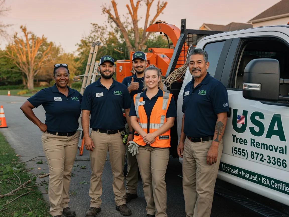 Tree Removal company in Blooming Grove, TX