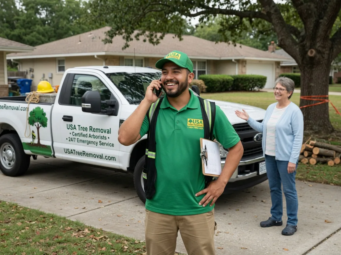 Tree Removal Blooming Grove, TX FAQs
