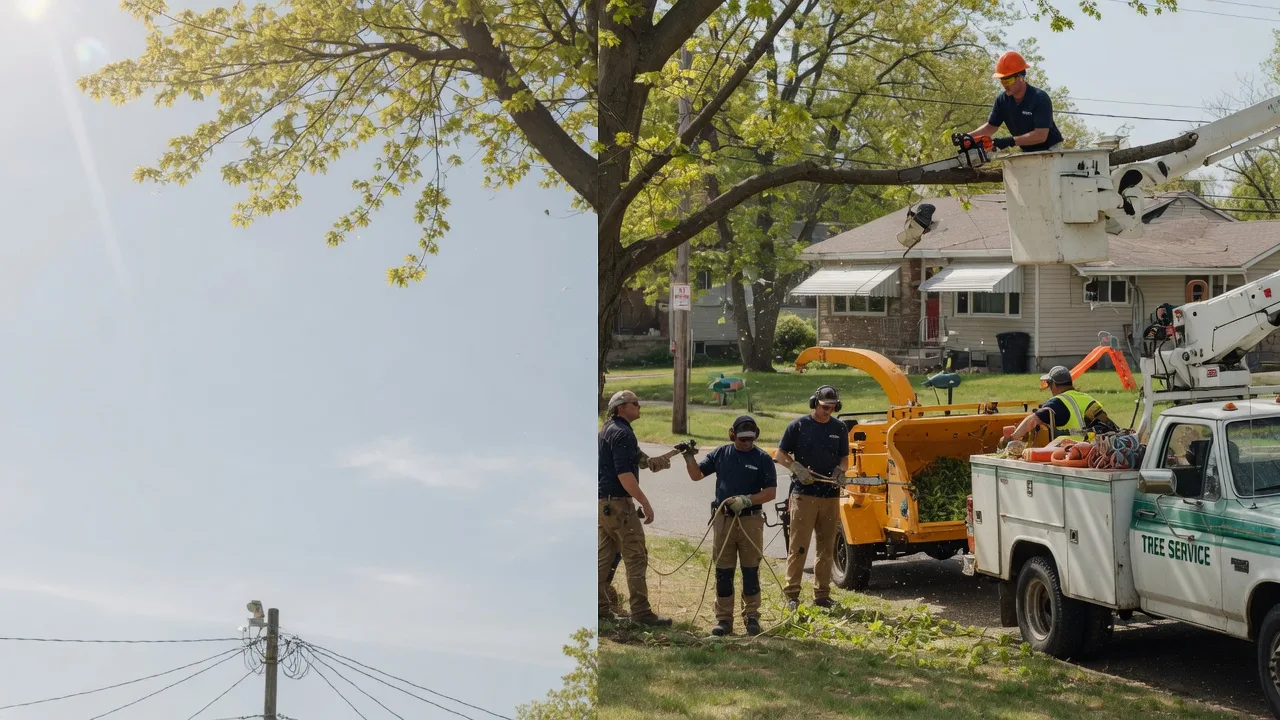 Tree Removal in Blooming Grove, TX near me